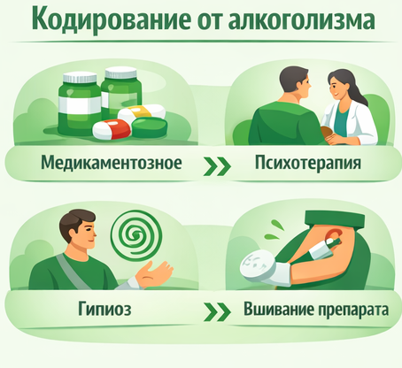 кодирование от алкоголизма в Осе Санати